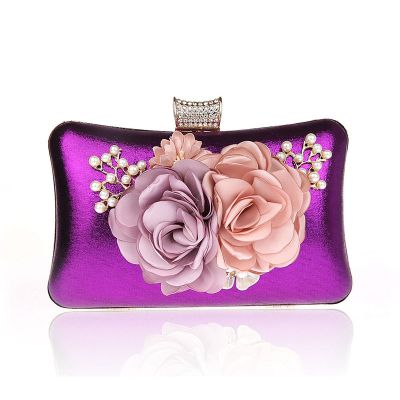 Event/Party Clutches & Bags With Flower/Lmitation Pearl