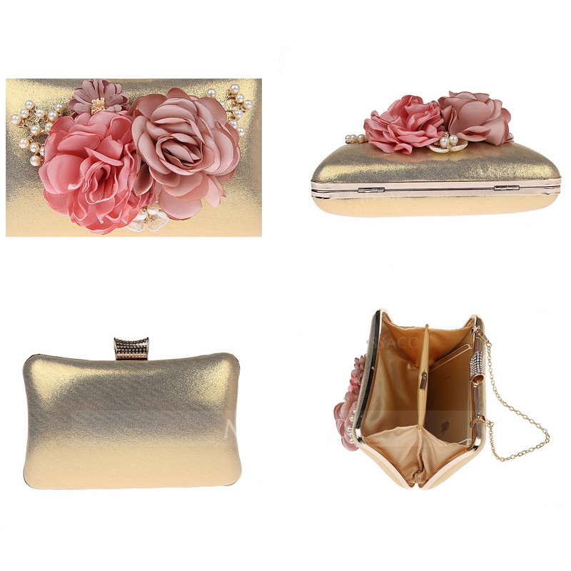 Event/Party Clutches & Bags With Flower/Lmitation Pearl