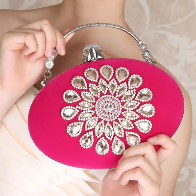 Event/Party Clutches & Bags With Crystal/ Rhinestone