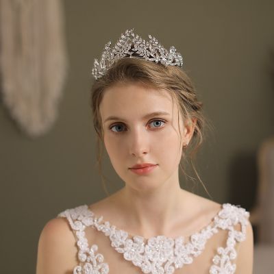 Wedding Headbands With Rhinestones Bridal Headpieces