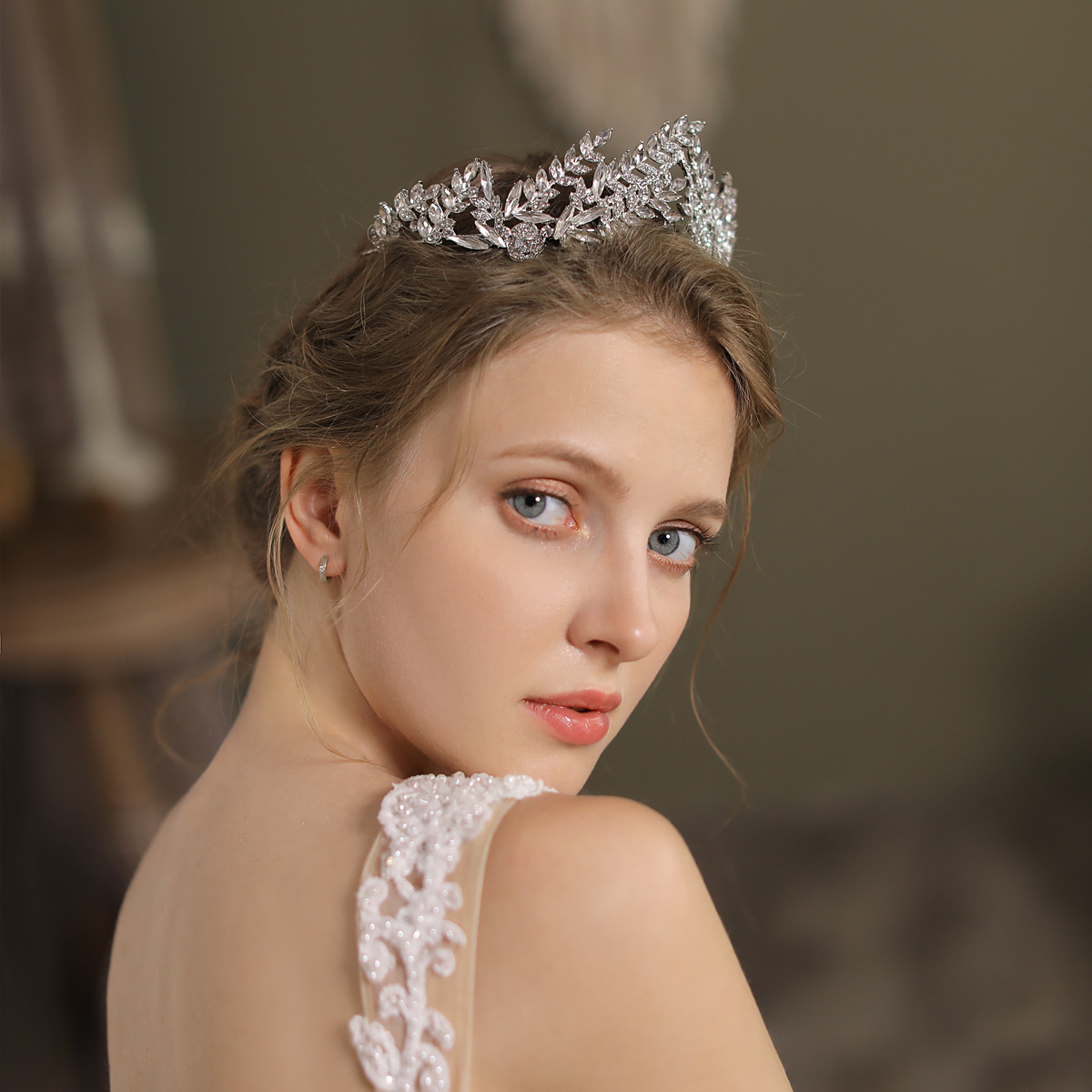 Wedding Headbands With Rhinestones Bridal Headpieces