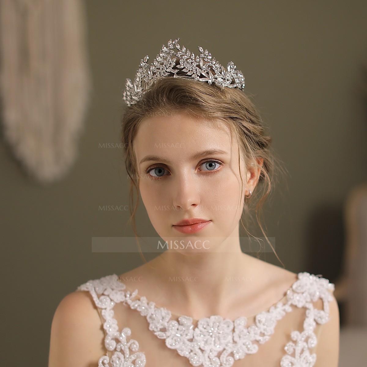 Wedding Headbands With Rhinestones Bridal Headpieces