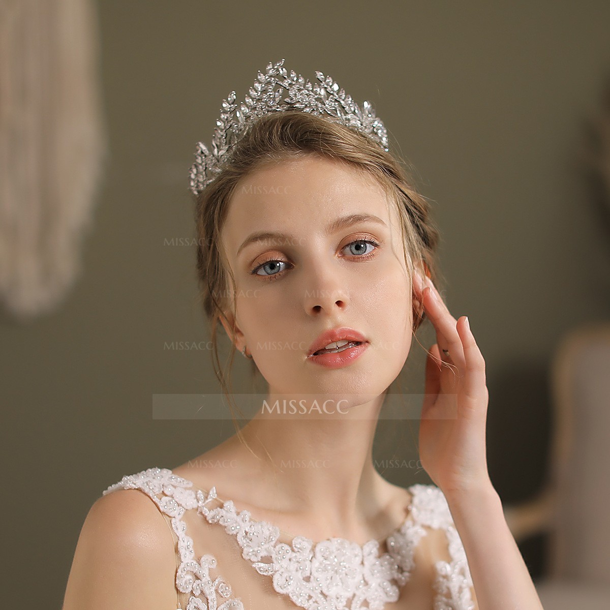 Wedding Headbands With Rhinestones Bridal Headpieces