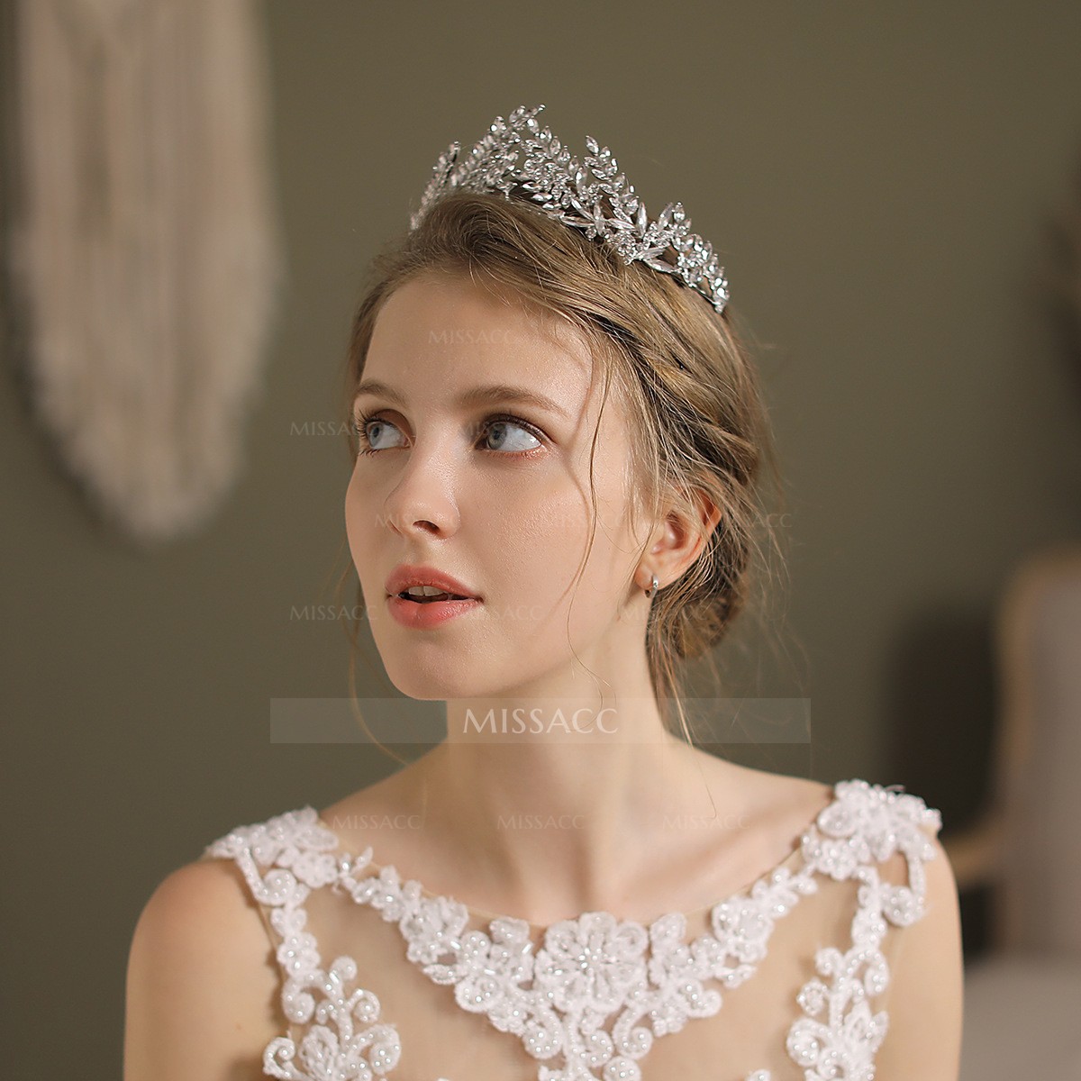 Wedding Headbands With Rhinestones Bridal Headpieces