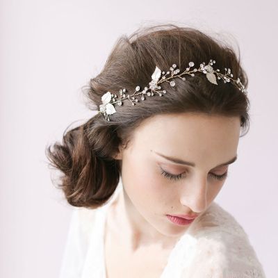 Sweet Wedding Headbands With Rhinestones Bridal Headpieces