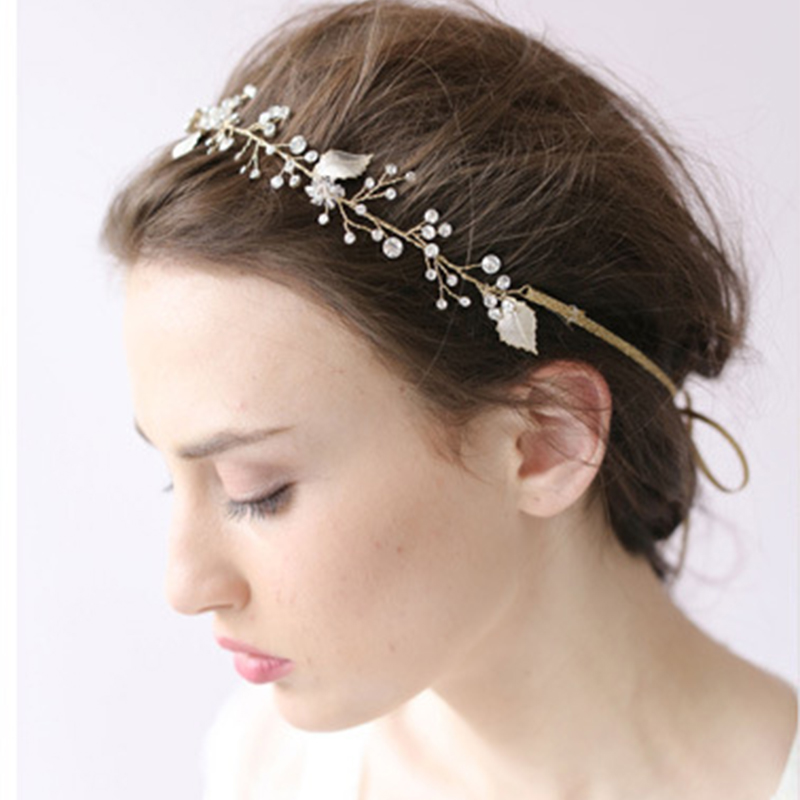 Sweet Wedding Headbands With Rhinestones Bridal Headpieces