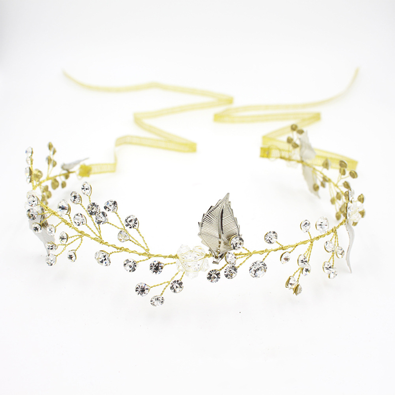 Sweet Wedding Headbands With Rhinestones Bridal Headpieces