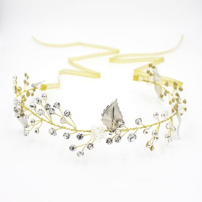 Sweet Wedding Headbands With Rhinestones Bridal Headpieces