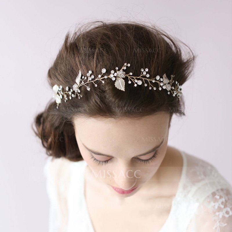 Sweet Wedding Headbands With Rhinestones Bridal Headpieces