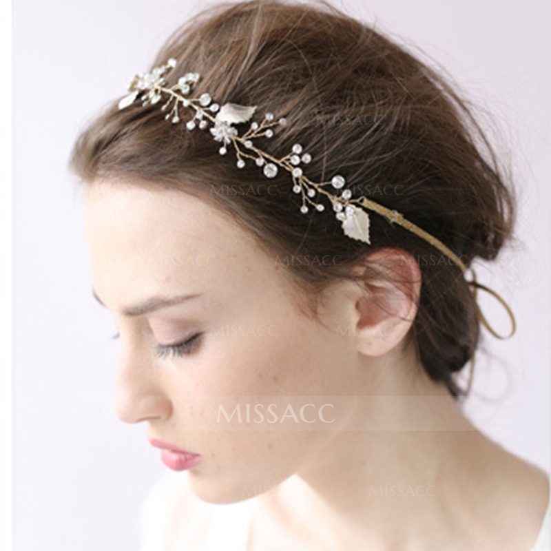 Sweet Wedding Headbands With Rhinestones Bridal Headpieces