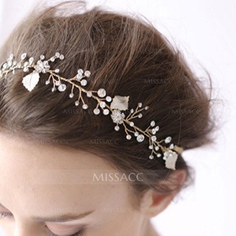 Sweet Wedding Headbands With Rhinestones Bridal Headpieces