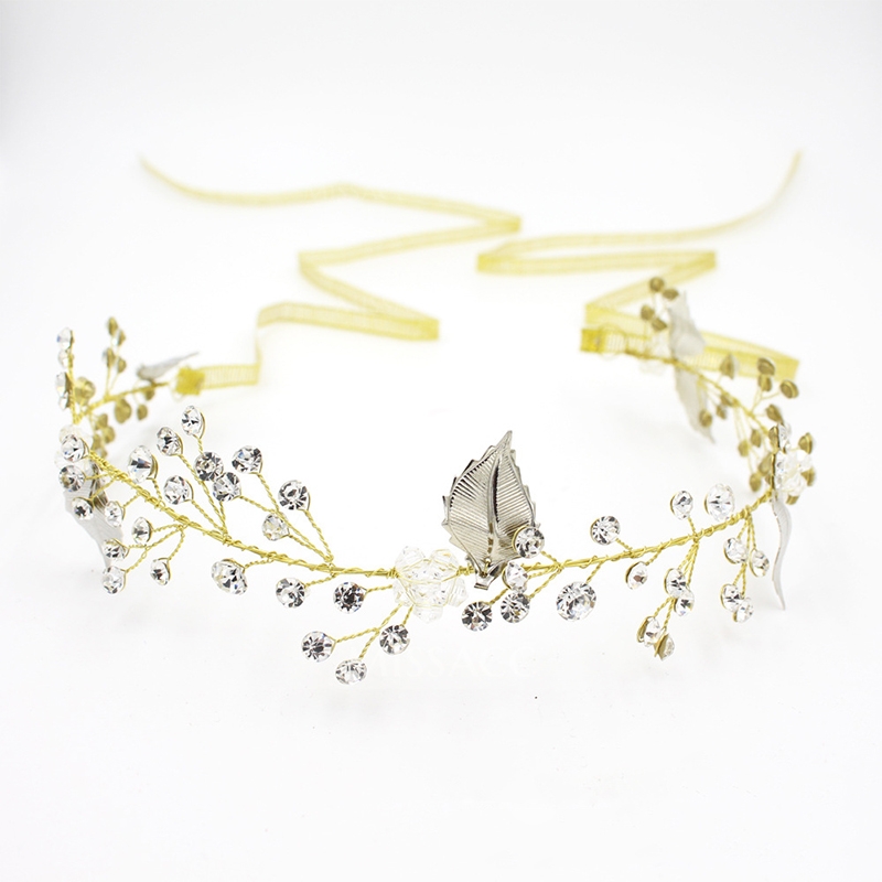 Sweet Wedding Headbands With Rhinestones Bridal Headpieces