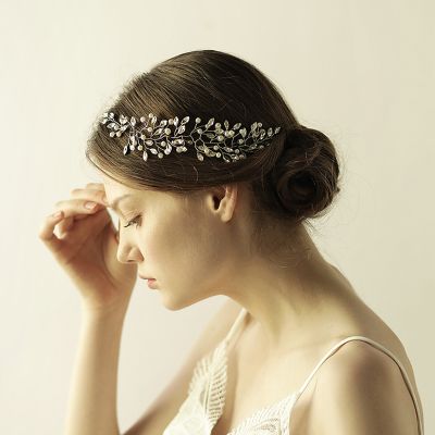 Wedding Headbands With Rhinestones Bridal Headpieces