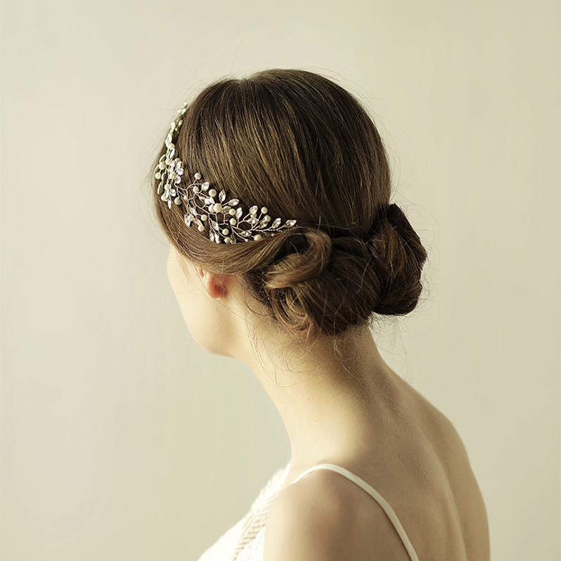 Wedding Headbands With Rhinestones Bridal Headpieces