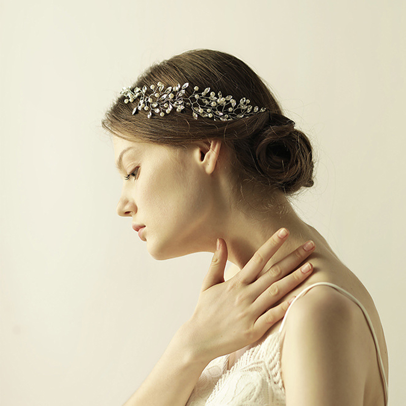 Wedding Headbands With Rhinestones Bridal Headpieces