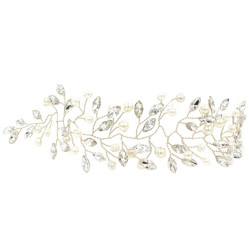 Wedding Headbands With Rhinestones Bridal Headpieces