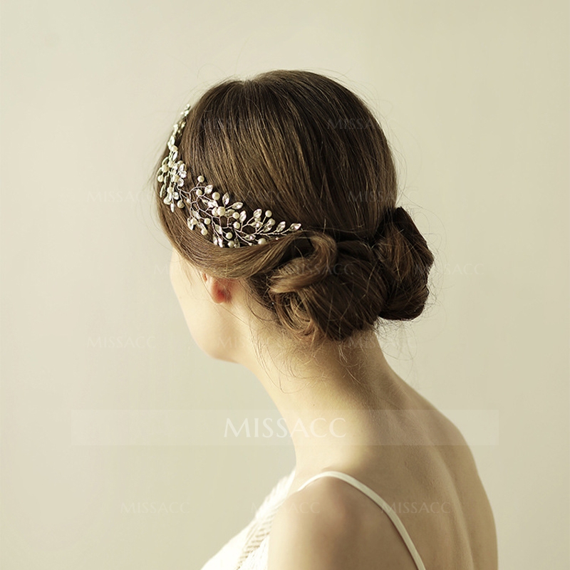 Wedding Headbands With Rhinestones Bridal Headpieces