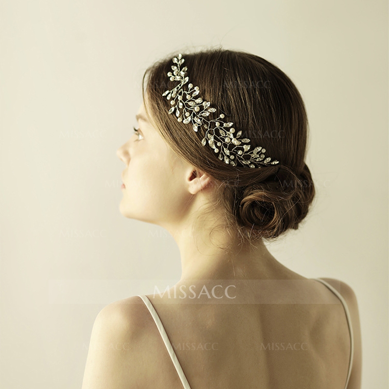 Wedding Headbands With Rhinestones Bridal Headpieces