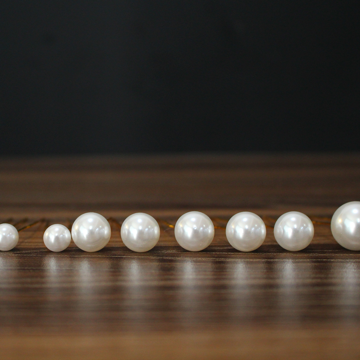 Wedding Hairpins With Pearl Bridal Headpieces (18 Pcs)