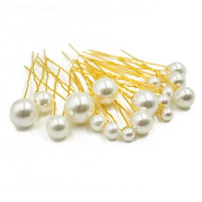Wedding Hairpins With Pearl Bridal Headpieces (18 Pcs)