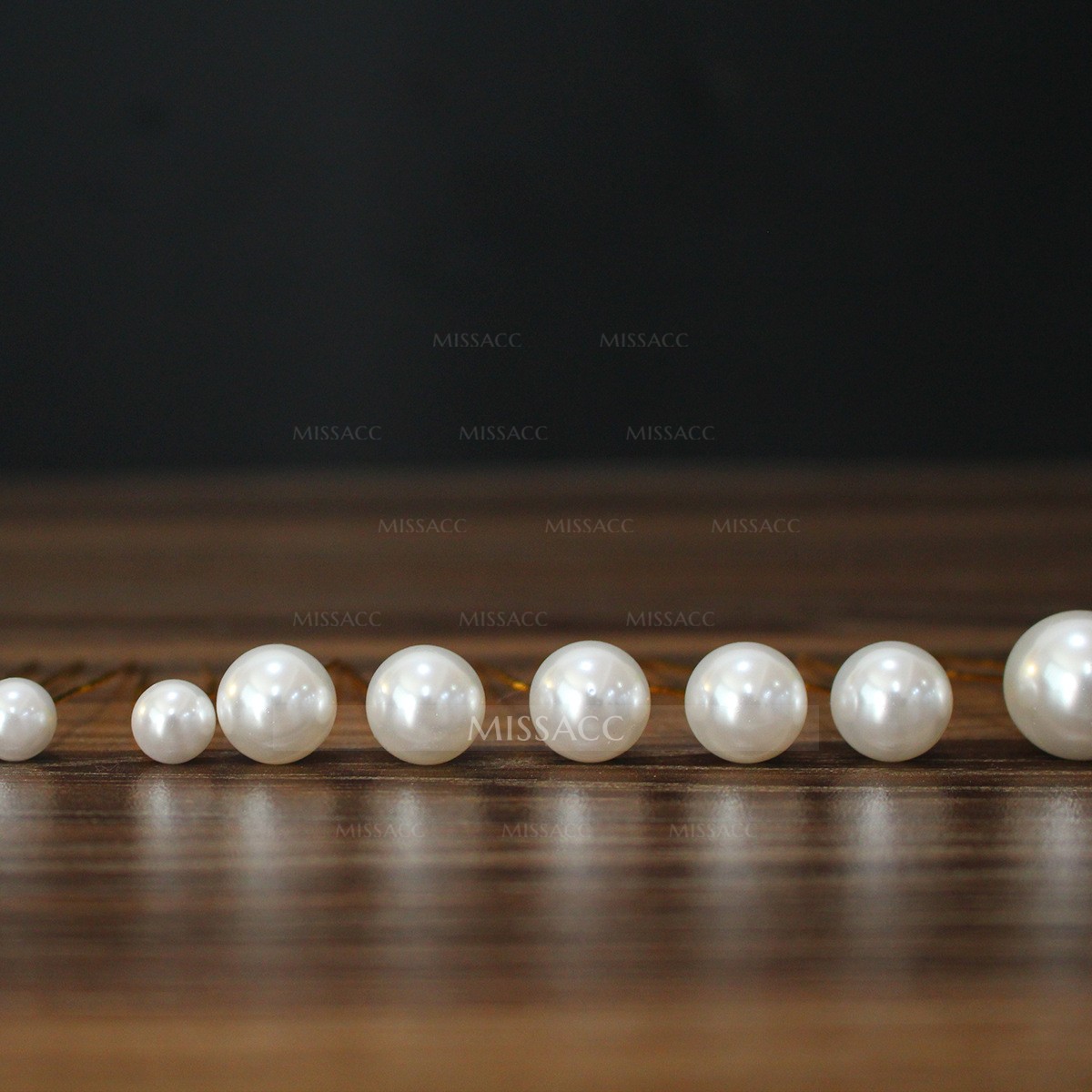 Wedding Hairpins With Pearl Bridal Headpieces (18 Pcs)