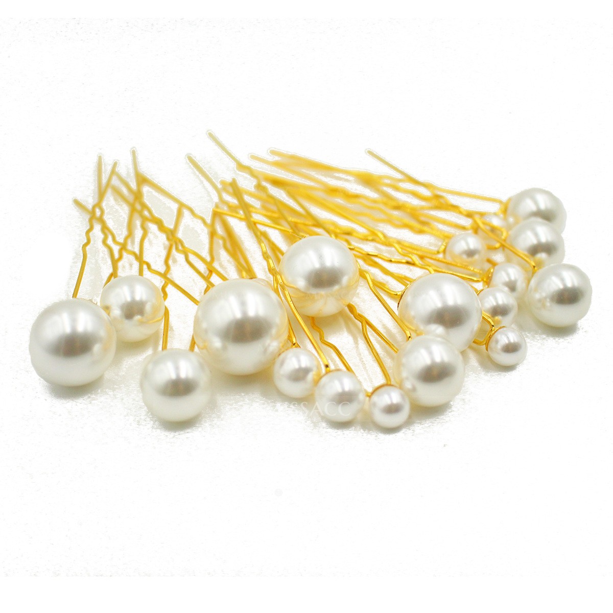 Wedding Hairpins With Pearl Bridal Headpieces (18 Pcs)