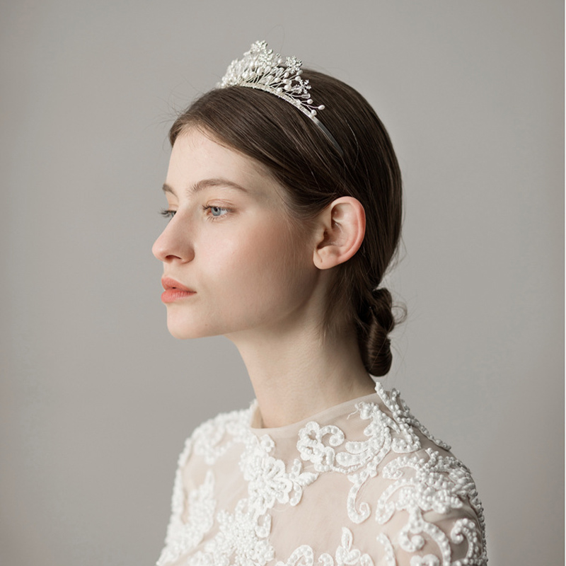 Wedding Headbands With Pearl Bridal Headpieces