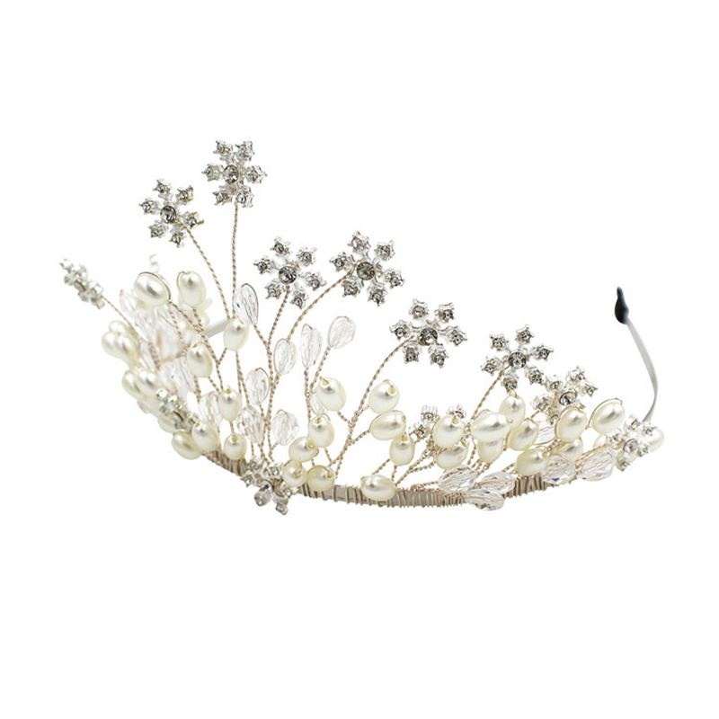 Wedding Headbands With Pearl Bridal Headpieces