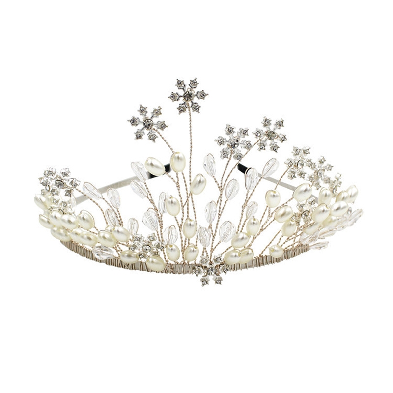 Wedding Headbands With Pearl Bridal Headpieces