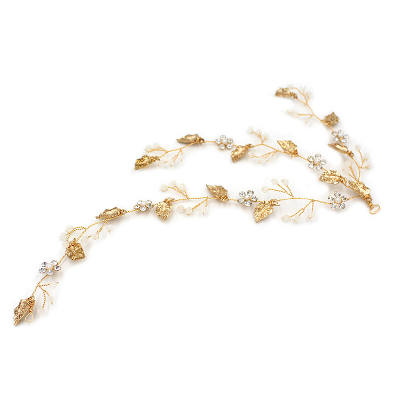 Wedding Headbands With Leaf Bridal Headpieces