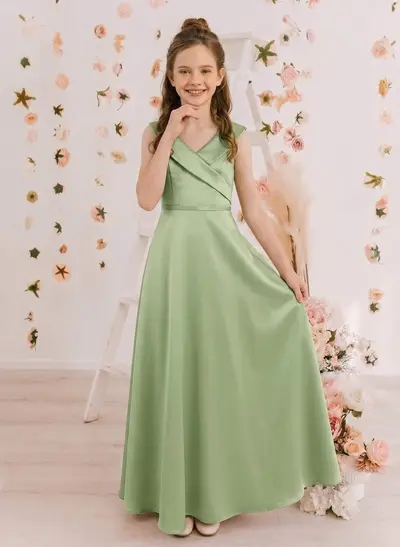 Various Junior Bridesmaid Dresses for Teens Kids