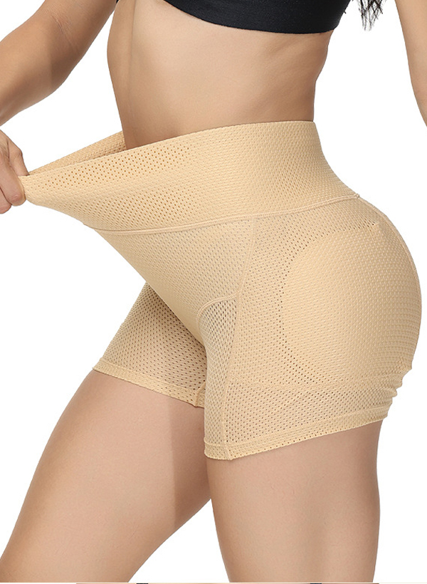 Chinlon/Spandex High Waist Breathable Shapewear