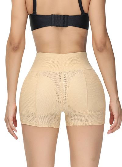 Chinlon/Spandex High Waist Breathable Shapewear