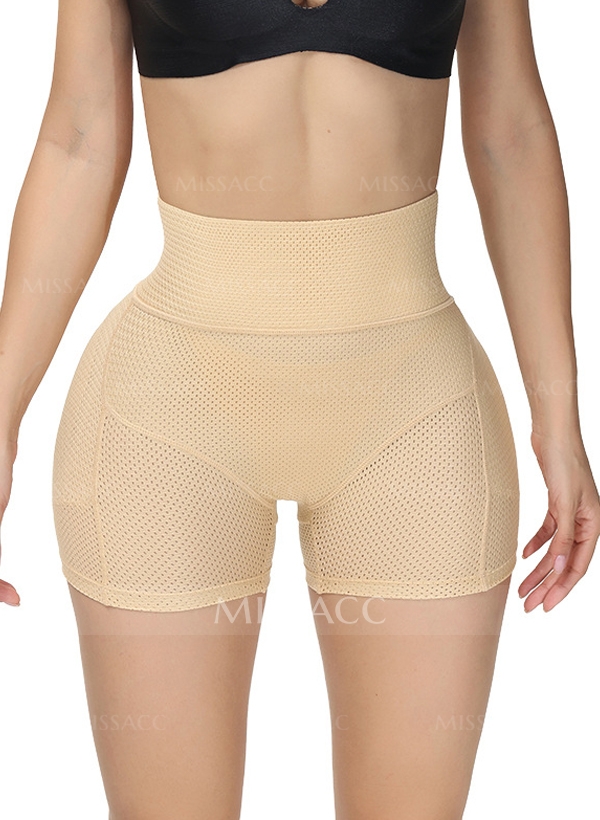 Chinlon/Spandex High Waist Breathable Shapewear