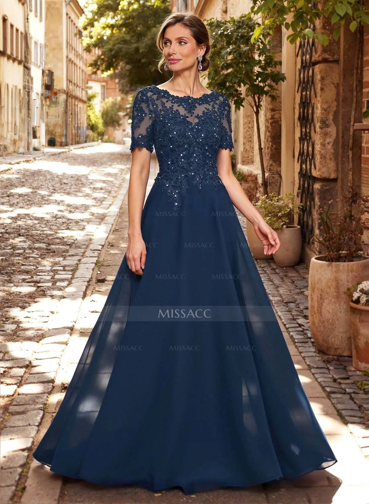 Lace Dress Hobbs Ashling Dress Navy Leely Women Navy Long Sleeves Chiffon A-Line Maxi Mother Lace Dress Hobbs Ashling Dress Navy Leely Women Navy Long Sleeves Chiffon A-Line Maxi Mother