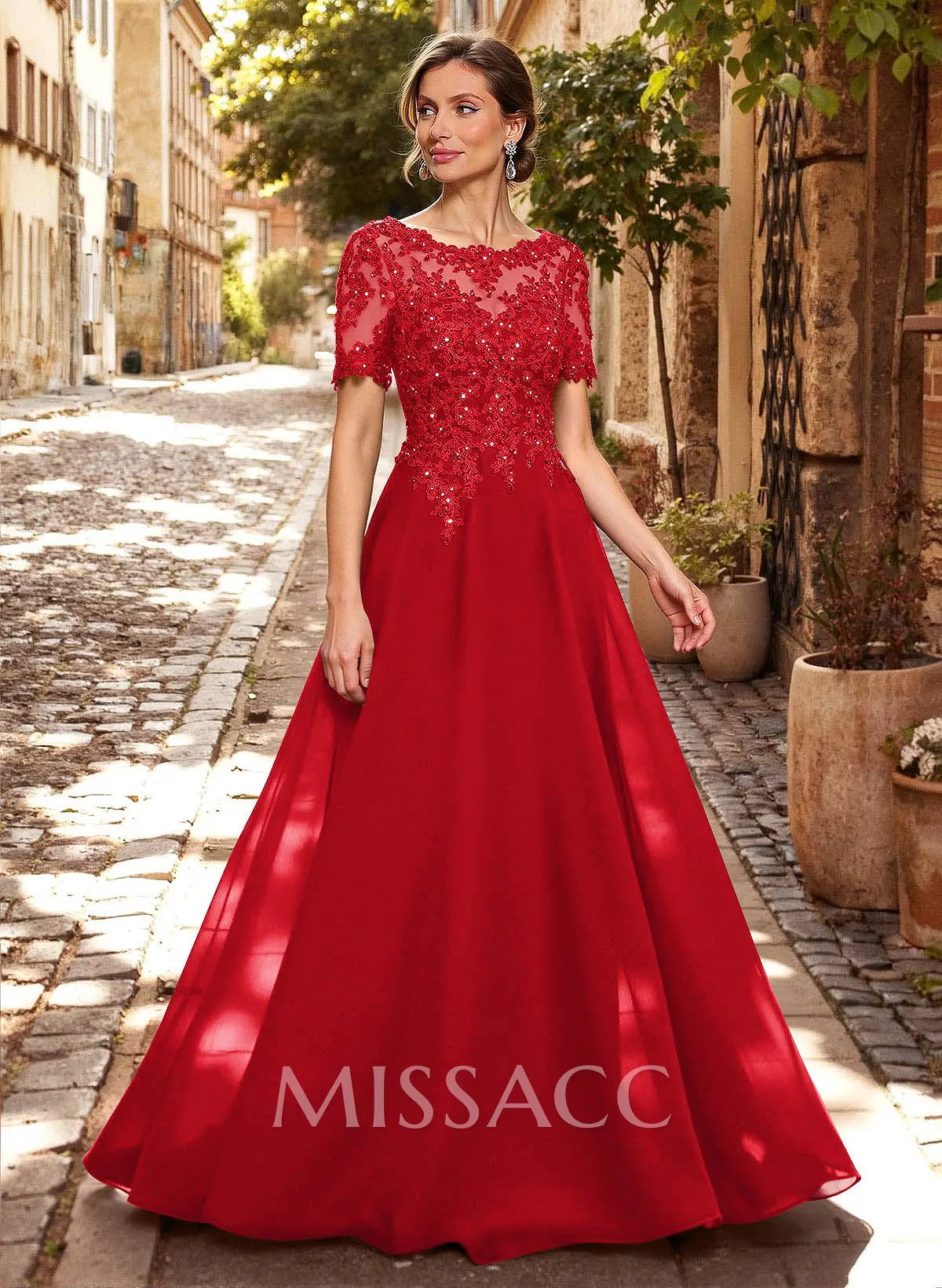lace sleeve red dress Final Sale Plus Size Long Cutout Ruched BodyCon with Front Slit in elegant long sleeves Long Sleeve Plunge V Neck