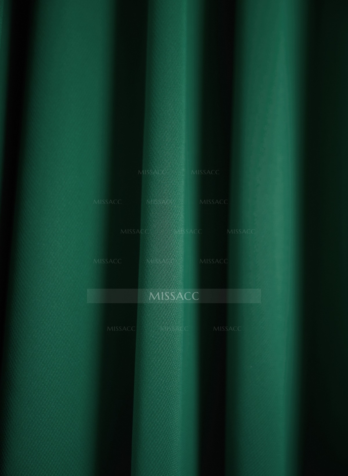 Unique Shoulder Side Drape V-Neck Chiffon Mother Of The Bride Dresses