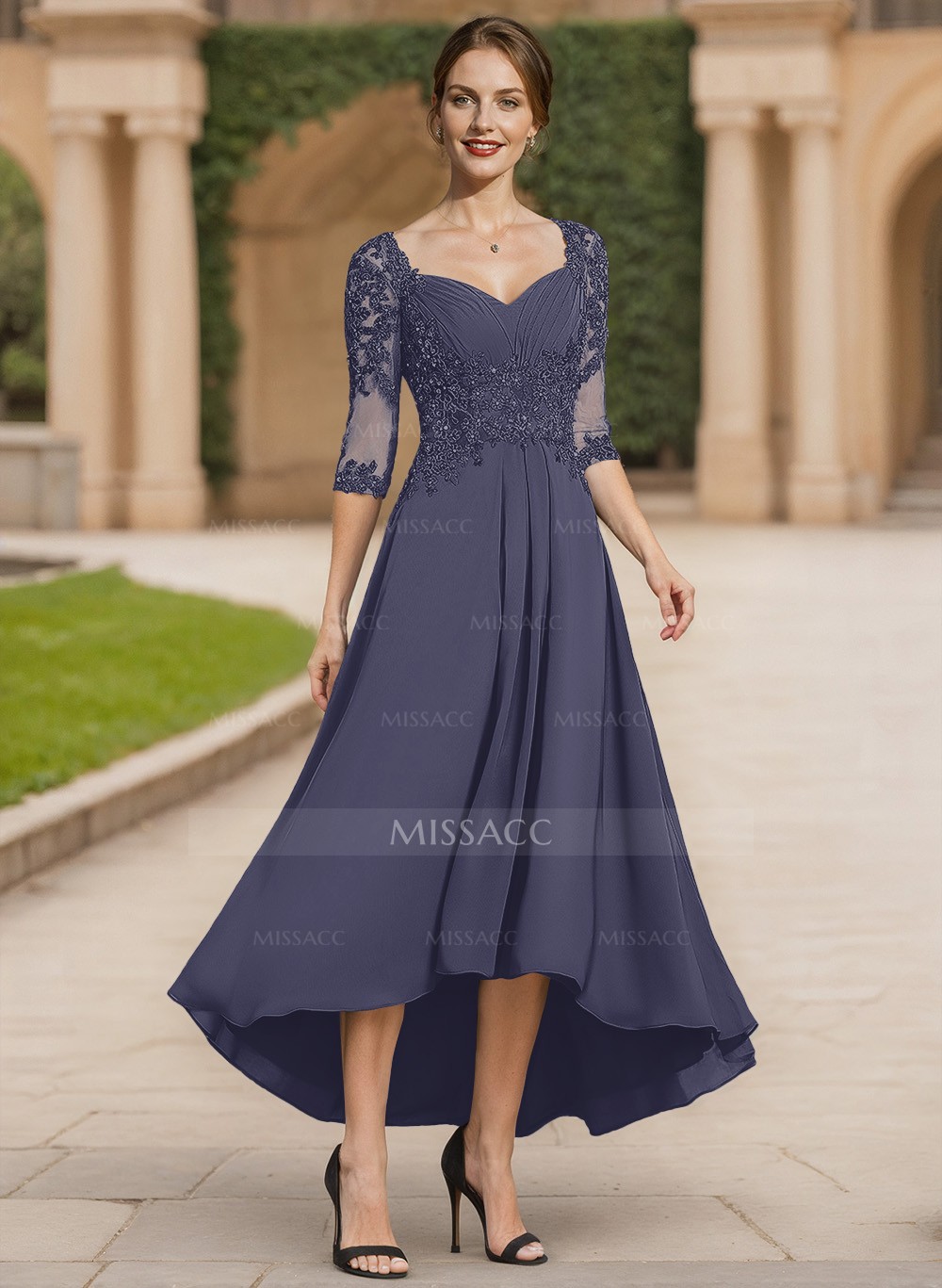 mermaid prom dresses blue Luuvis Women Light Blue Long Prom Dress Gorgeous Mermaid Sweetheart Formal  Dress with Appliques