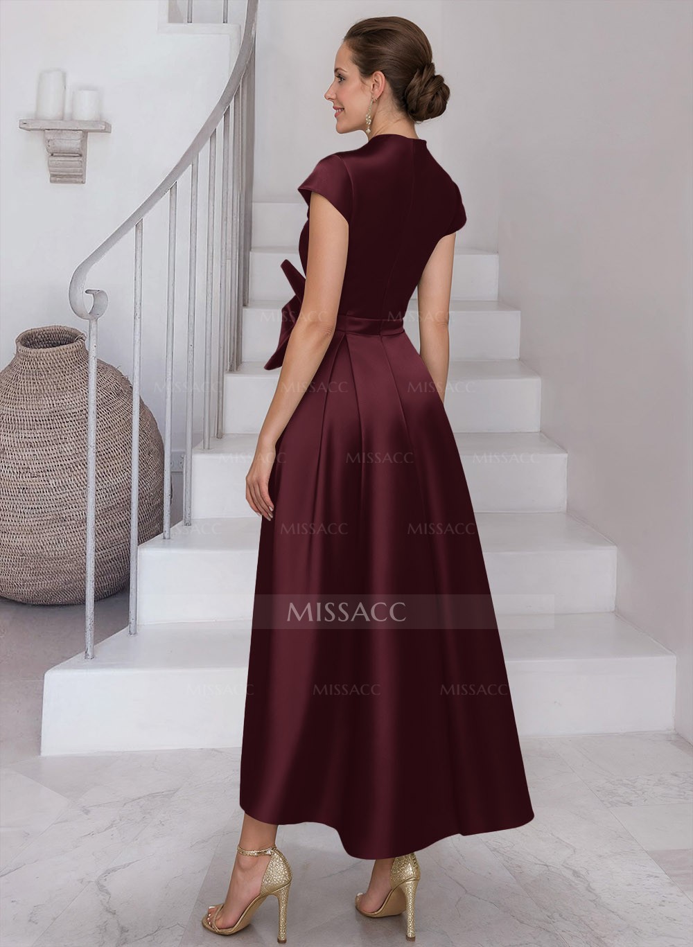 MOI FASRA DRESS モイ　ファスラドレス Mariah Pink Chiffon Ruffle Halterneck Maxi Dress