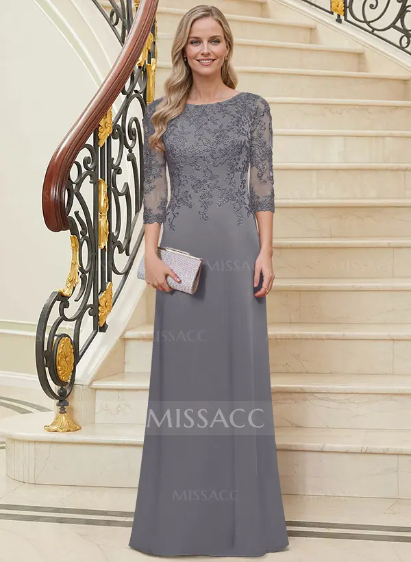 chinese dress ladies Size 20 Mary's Bridal MB8011 Platinum Mother of Bride Dress main image 1