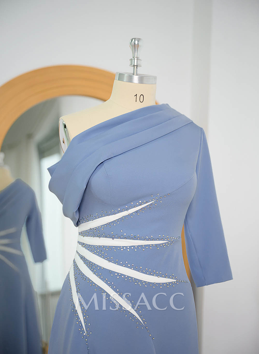 Unique A-Line Ruched One-Shoulder Mother Of The Bride Dresses Unique A-Line Ruched One-Shoulder Mother Of The Bride Dresses