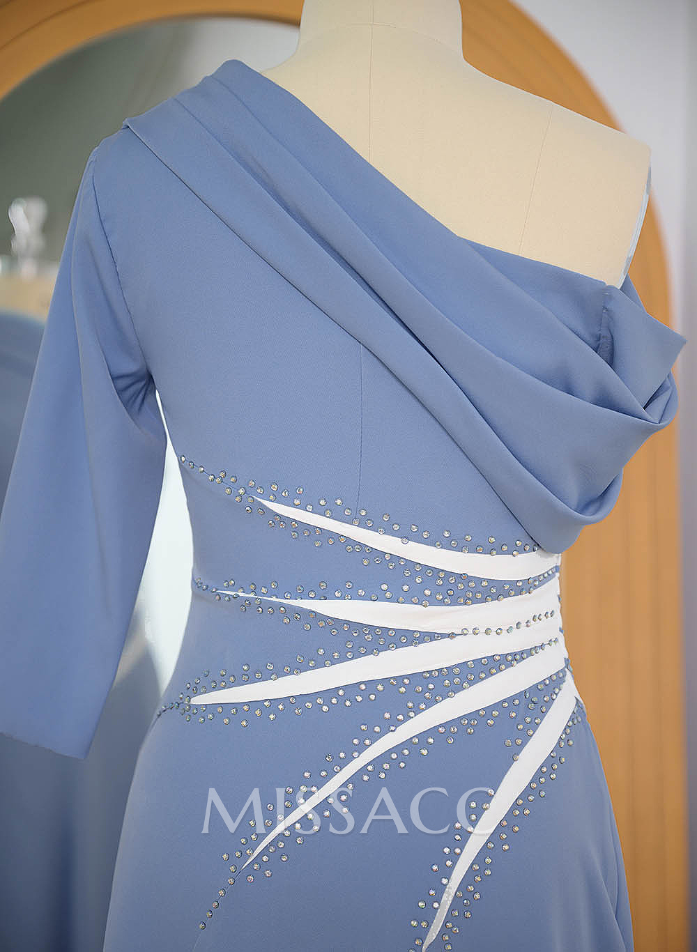 Unique A-Line Ruched One-Shoulder Mother Of The Bride Dresses Unique A-Line Ruched One-Shoulder Mother Of The Bride Dresses