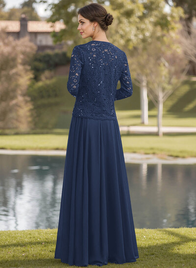 Sparkle A-Line Square Neckline Mother Of The Bride Dresses With Lace Jacket
