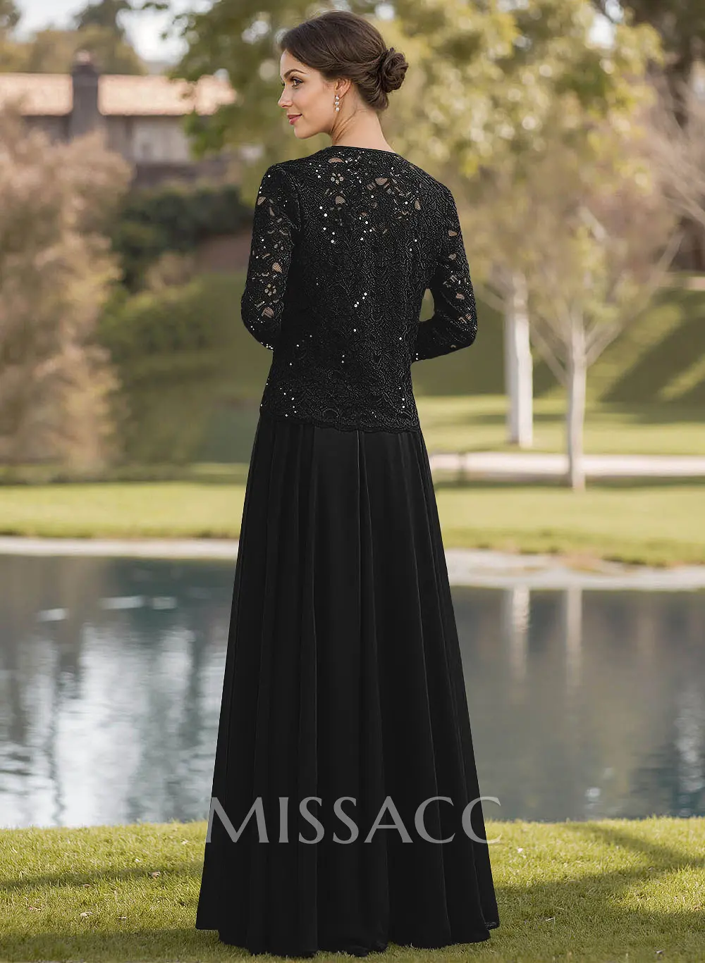 Sparkle A-Line Square Neckline Mother Of The Bride Dresses With