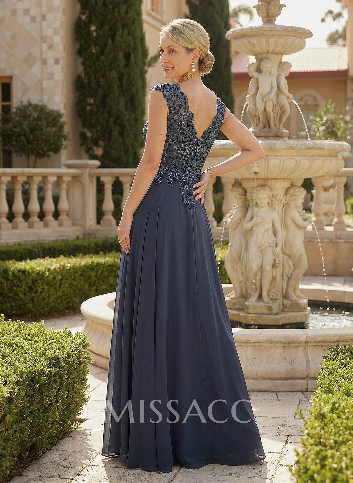 Exquisite A-Line V-Neck Floral Lace Mother Of The Bride Dresses With Wrap Exquisite A-Line V-Neck Floral Lace Mother Of The Bride Dresses With Wrap