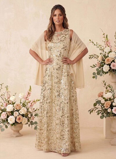 Open Front Chiffon Wrap &Shawl