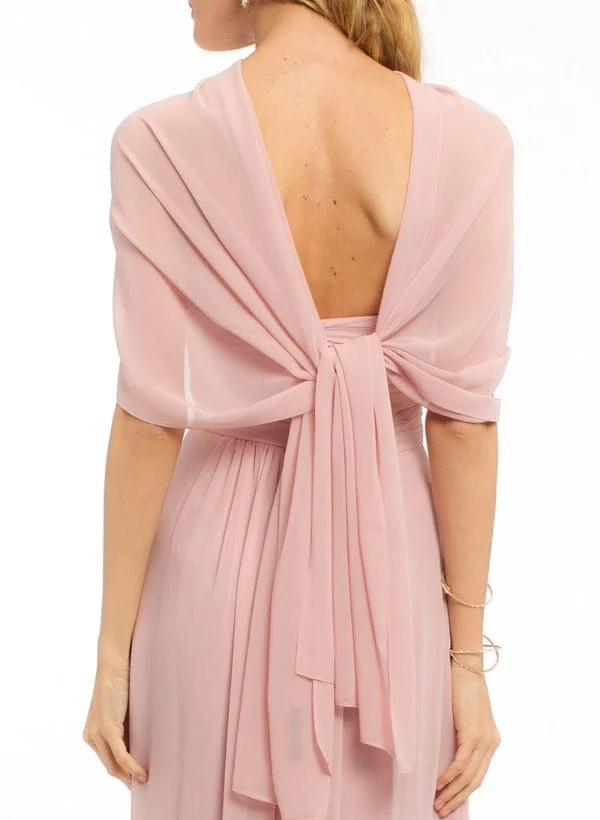 Chiffon shawl