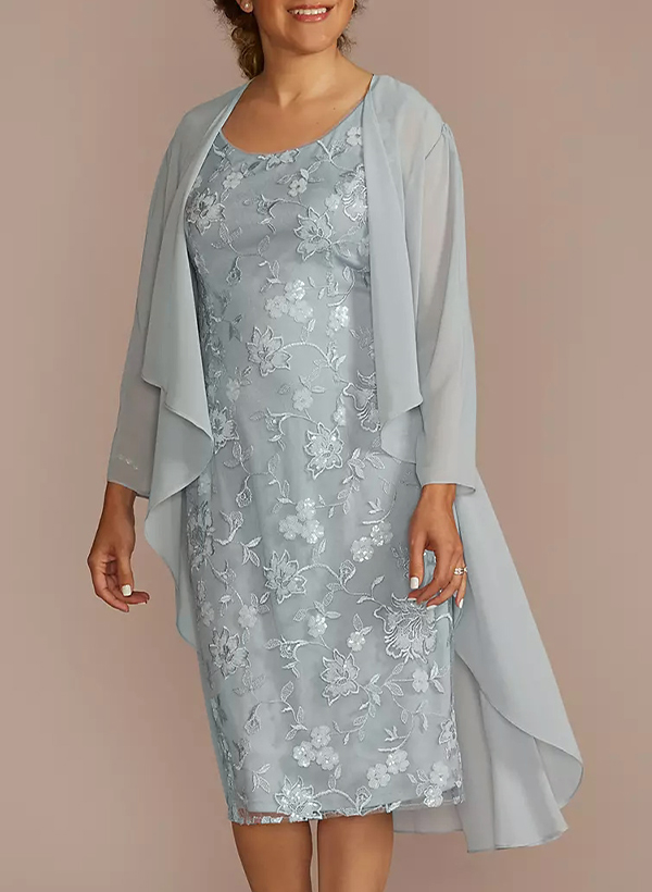 Chiffon Long Sleeves Special Occasion Cocktail Wrap