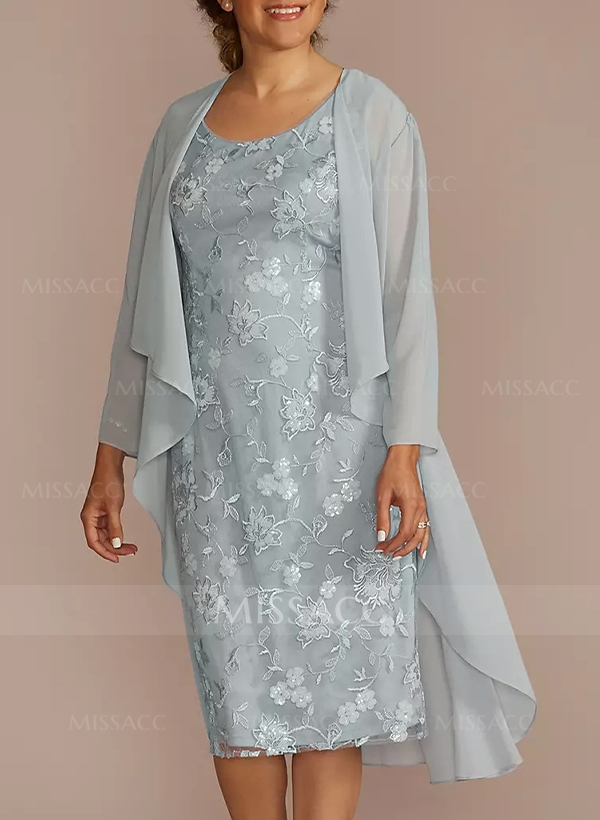 Chiffon Long Sleeves Special Occasion Cocktail Wrap