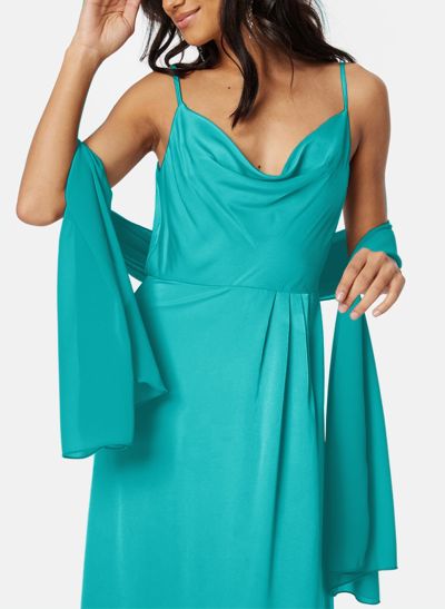 Chiffon Open Front Special Occasion Wedding Wrap &Shawl